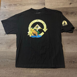 Y2K LRG Graphic Short Sleeve Tee Shirt Size XL